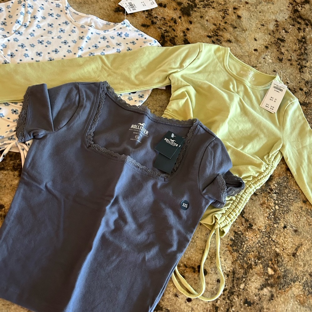 Hollister Junior Girls XXS Lot of 3